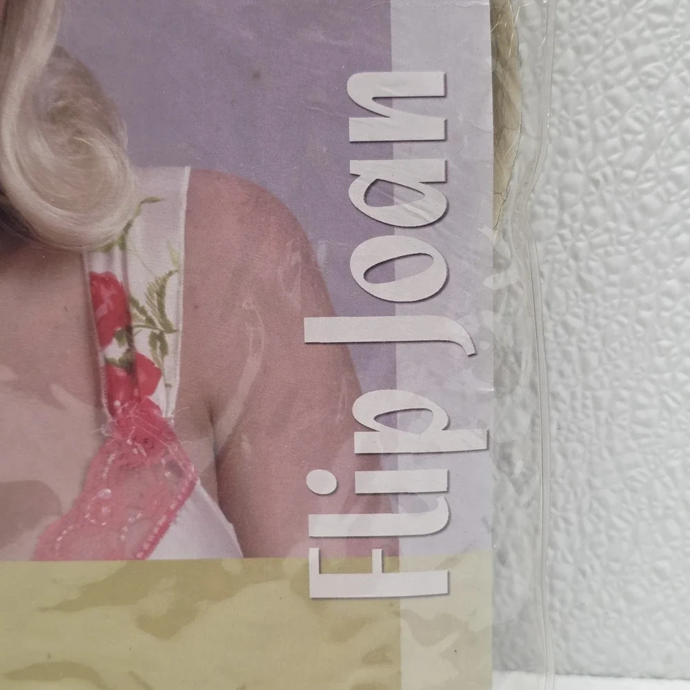 Alicia International Enigma Collection Blonde Flip Joan Wig